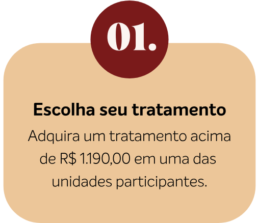Escolha seu tratamento