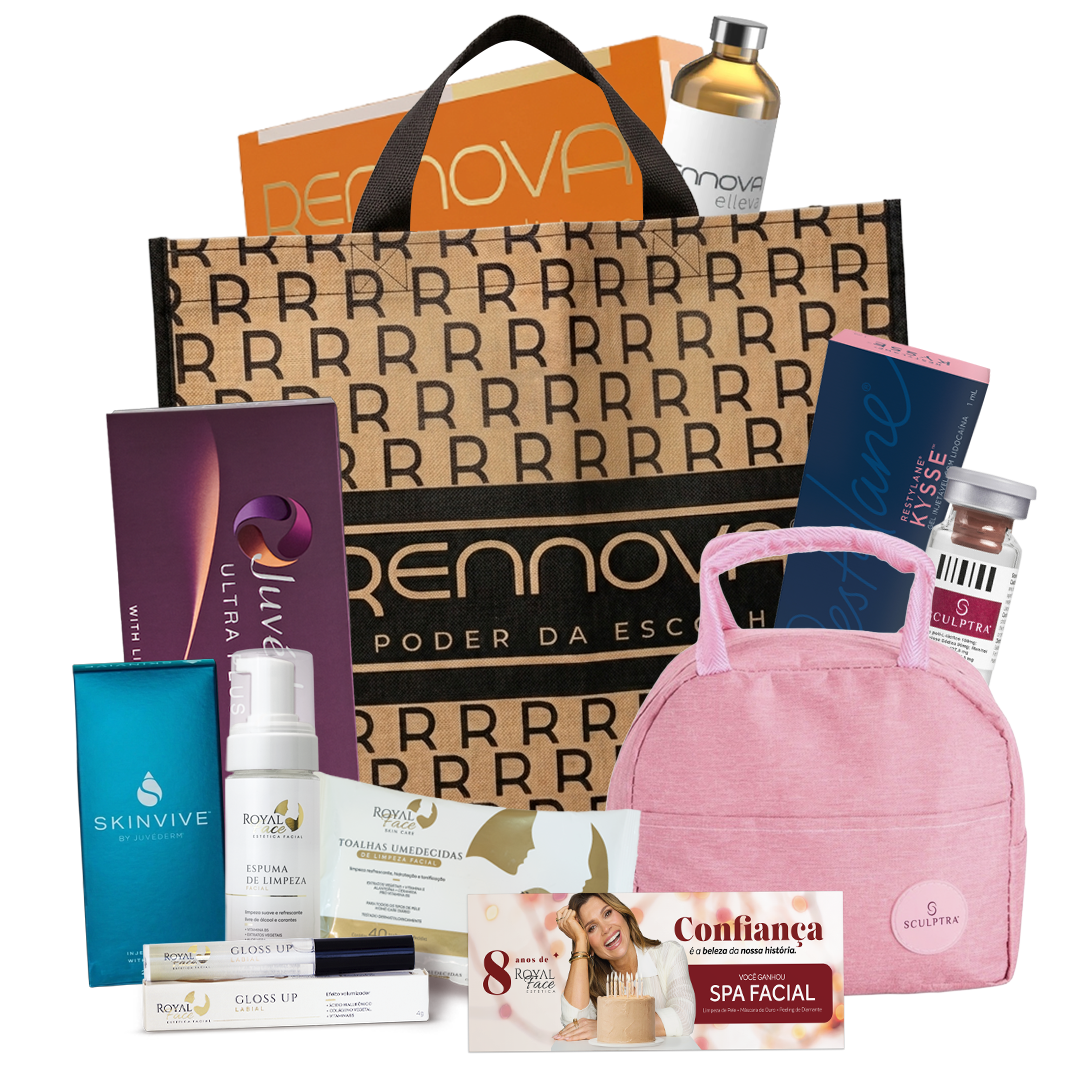 Kit de prêmios Royal Face